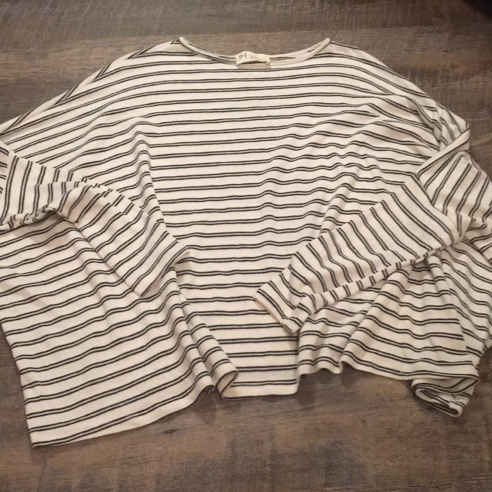 Oversized dolman tee